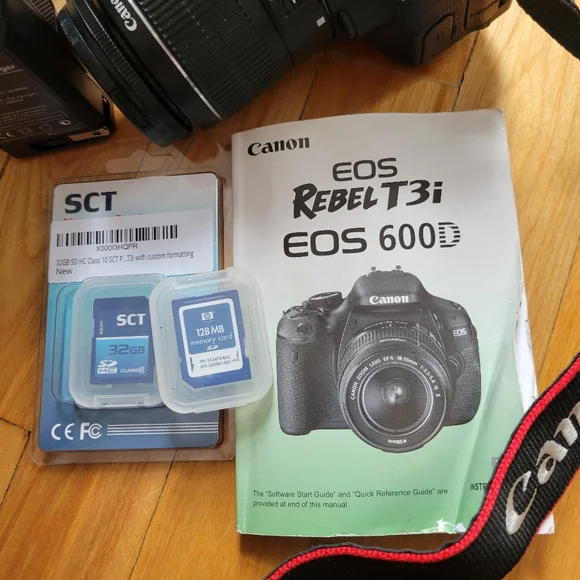 *SOLD* Canon EOS Rebel t3i 600 Digital SLR Camera Bundle - Picture 15 of 16